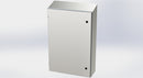 Saginaw SCE-36EL2408SSST S.S. EL Sloping Top Enclosure