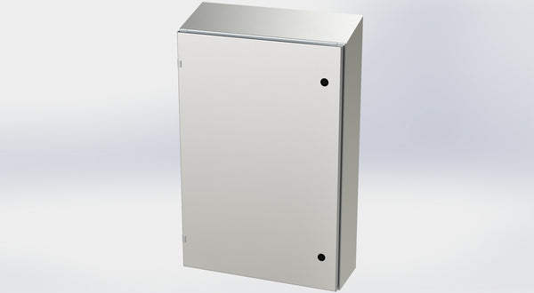 Saginaw SCE-36EL2408SSST S.S. EL Sloping Top Enclosure
