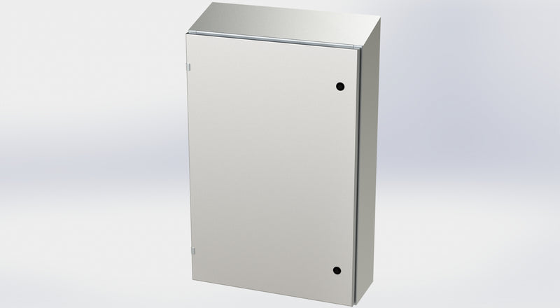 Saginaw SCE-36EL2408SSST S.S. EL Sloping Top Enclosure