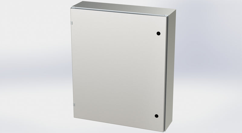 Saginaw SCE-36EL3008SS6LP S.S. EL Enclosure