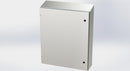 Saginaw SCE-36EL3008SSST S.S. EL Sloping Top Enclosure