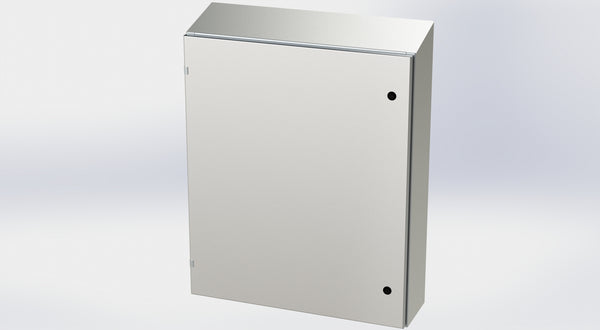Saginaw SCE-36EL3008SSST S.S. EL Sloping Top Enclosure