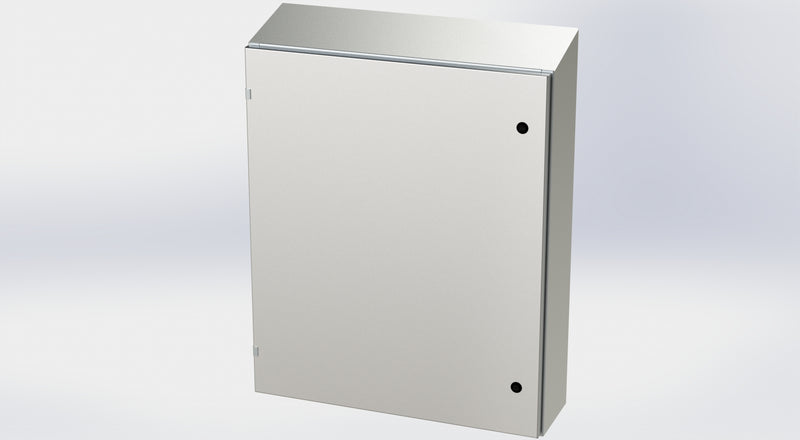 Saginaw SCE-36EL3008SSST S.S. EL Sloping Top Enclosure
