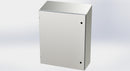 Saginaw SCE-36EL3012SSST S.S. EL Sloping Top Enclosure
