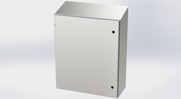 Saginaw SCE-36EL3012SSST S.S. EL Sloping Top Enclosure