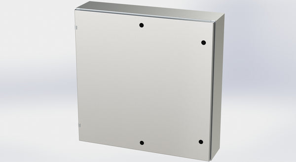 Saginaw SCE-36EL3608SS6LP S.S. EL Enclosure