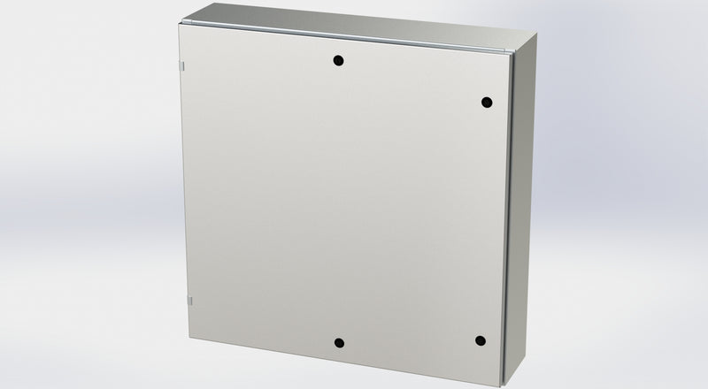Saginaw SCE-36EL3608SS6LP S.S. EL Enclosure