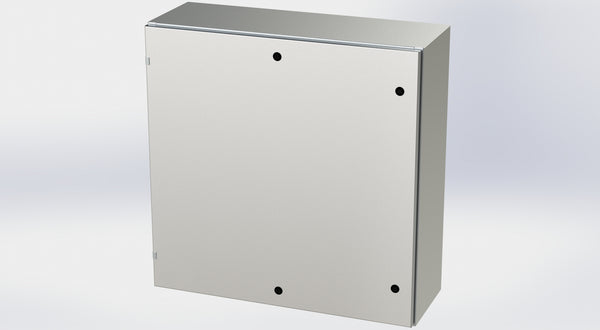 Saginaw SCE-36EL3612SSLP S.S. EL Enclosure