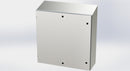 Saginaw SCE-36EL3612SSST S.S. EL Sloping Top Enclosure