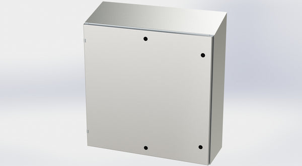 Saginaw SCE-36EL3612SSST S.S. EL Sloping Top Enclosure