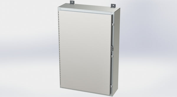Saginaw SCE-36H2408SS6LP Nema 4X LP Enclosure