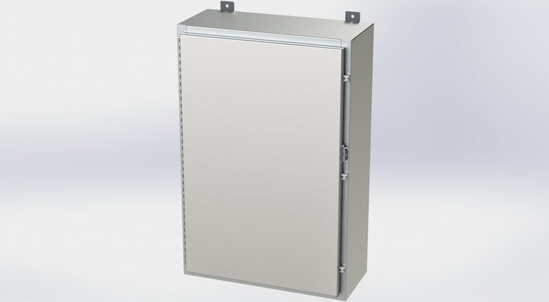 Saginaw SCE-36H2410SS6LP Nema 4X LP Enclosure