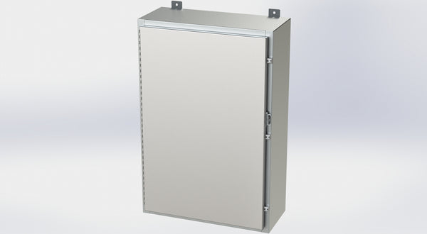 Saginaw SCE-36H2410SSLP Nema 4X LP Enclosure