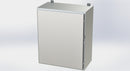 Saginaw SCE-36H3016SS6LP Nema 4X LP Enclosure
