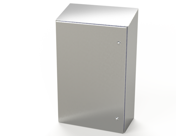 Saginaw SCE-36K2412SSST S.S. Sanitary Sloping Top Enclosure