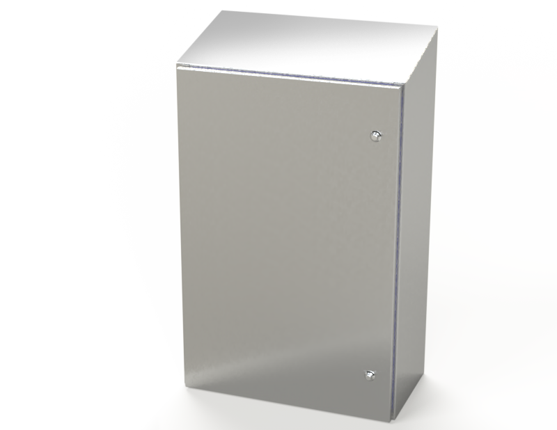 Saginaw SCE-36K2412SSST S.S. Sanitary Sloping Top Enclosure