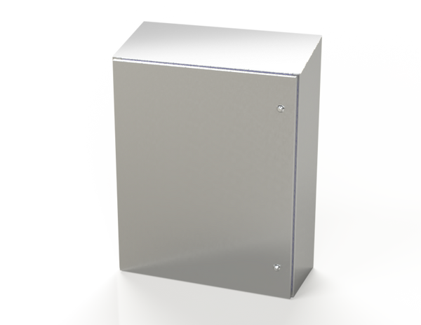 Saginaw SCE-36K3012SSST S.S. Sanitary Sloping Top Enclosure