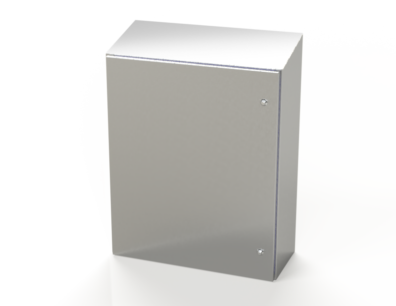 Saginaw SCE-36K3012SSST S.S. Sanitary Sloping Top Enclosure