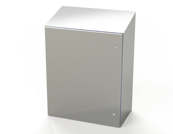 Saginaw SCE-36K3016SSST S.S. Sanitary Sloping Top Enclosure