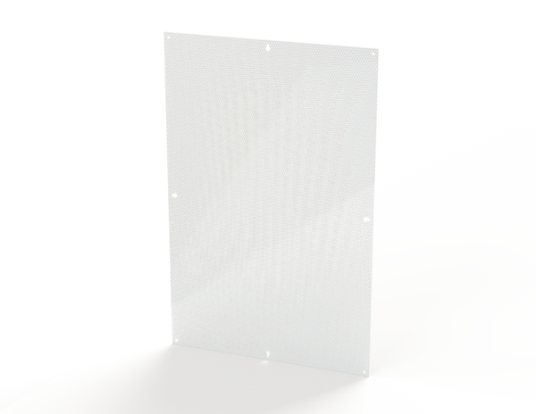 Saginaw SCE-36N24MPP Subpanel, Flat Perforated