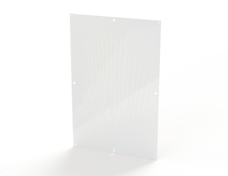 Saginaw SCE-36N24MPP Subpanel, Flat Perforated