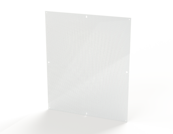 Saginaw SCE-36N30MPP Subpanel, Flat Perforated