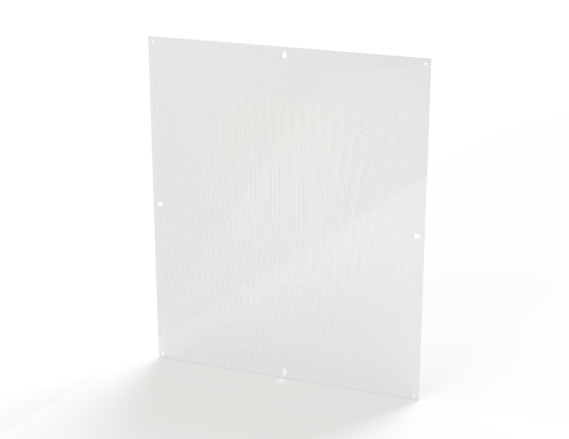Saginaw SCE-36N30MPP Subpanel, Flat Perforated