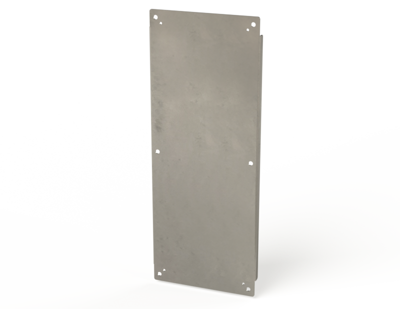 Saginaw SCE-36P16GALV Subpanel, Bent Galvanealed