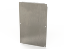 Saginaw SCE-36P24GALV Subpanel, Bent Galvanized