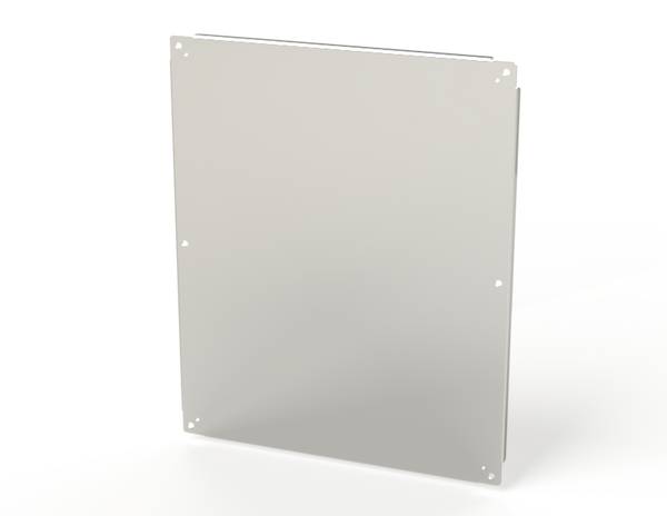 Saginaw SCE-36P30AL Subpanel, Bent Aluminum