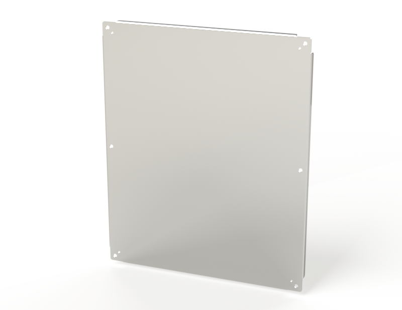 Saginaw SCE-36P30AL Subpanel, Bent Aluminum