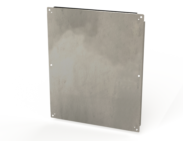 Saginaw SCE-36P30GALV Subpanel, Bent Galvanized