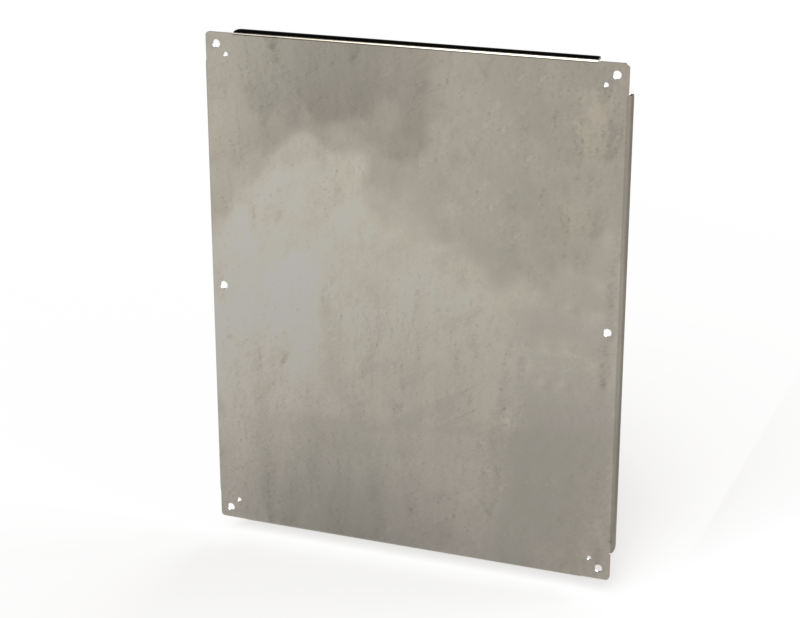 Saginaw SCE-36P30GALV Subpanel, Bent Galvanized