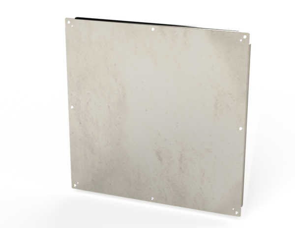 Saginaw SCE-36P36GALV Subpanel, Bent Galvanized