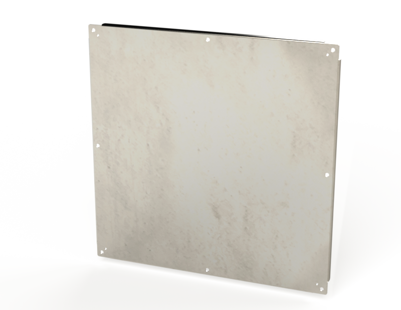 Saginaw SCE-36P36GALV Subpanel, Bent Galvanized