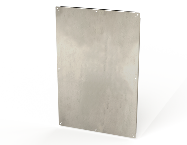Saginaw SCE-36P52GALV Subpanel, Bent Galvanized
