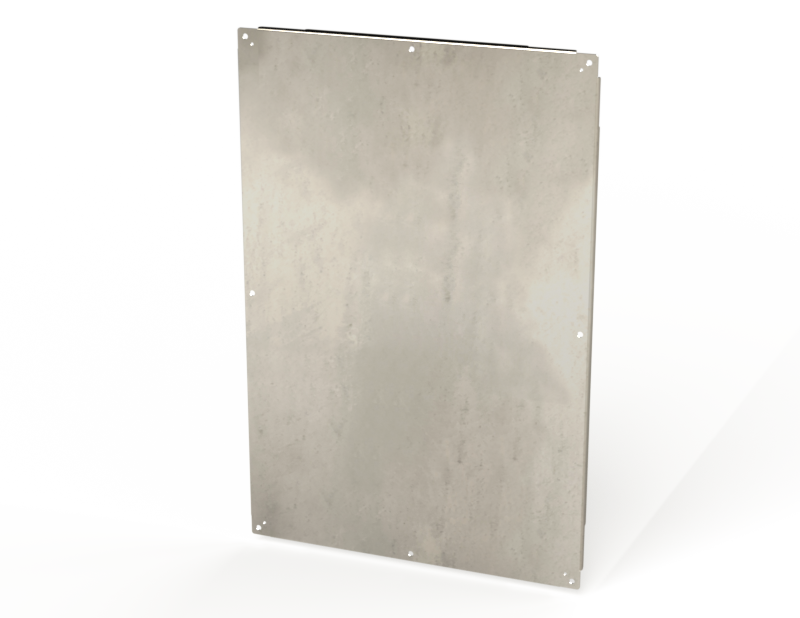 Saginaw SCE-36P52GALV Subpanel, Bent Galvanized