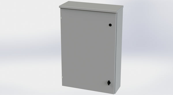 Saginaw SCE-36R2408LP Type-3R Hinged Cover Enclosure
