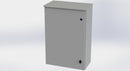Saginaw SCE-36R2412LP Type-3R Hinged Cover Enclosure