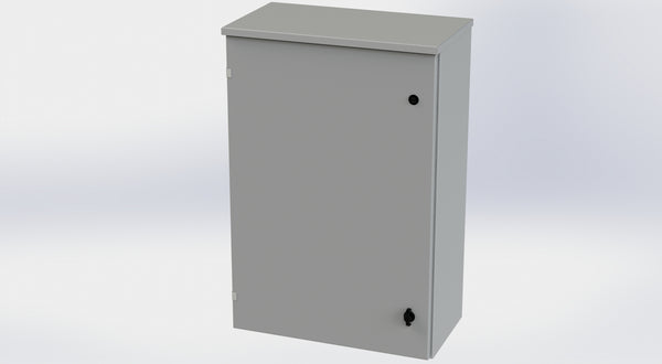 Saginaw SCE-36R2412LP Type-3R Hinged Cover Enclosure