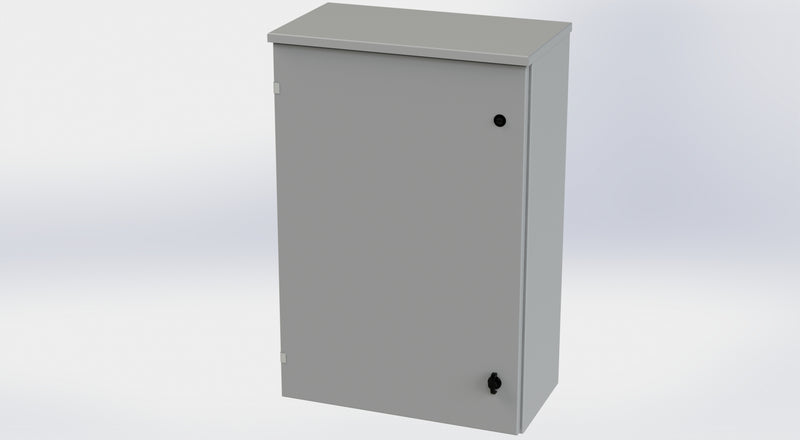 Saginaw SCE-36R2412LP Type-3R Hinged Cover Enclosure