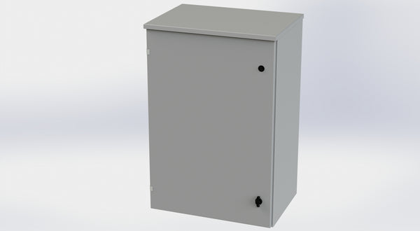 Saginaw SCE-36R2416LP Type-3R Hinged Cover Enclosure