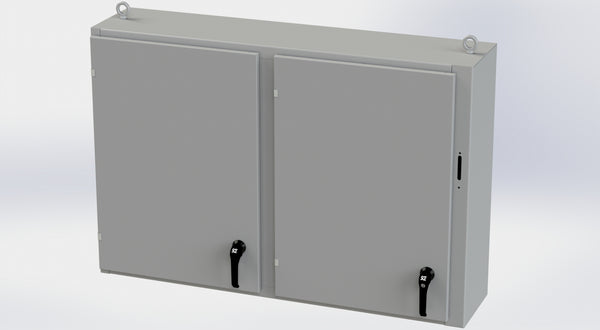 Saginaw SCE-36X2D5412 2DR Disc. Enclosure