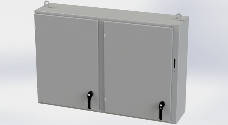 Saginaw SCE-36X2D5412 2DR Disc. Enclosure