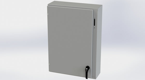 Saginaw SCE-36XEL2508LP XEL LP Enclosure