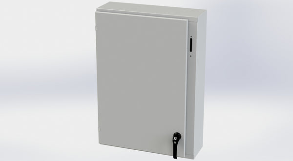 Saginaw SCE-36XEL2508LPLG XEL LP Enclosure
