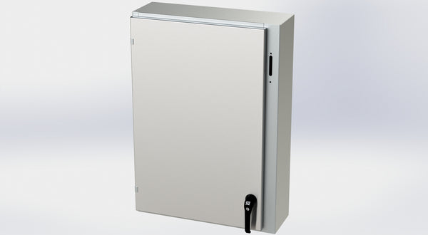 Saginaw SCE-36XEL2508SSLP S.S. XEL Enclosure