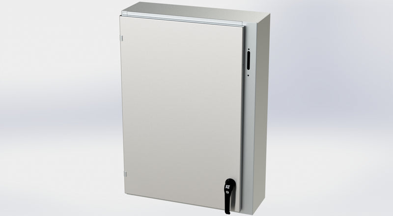 Saginaw SCE-36XEL2508SSLP S.S. XEL Enclosure