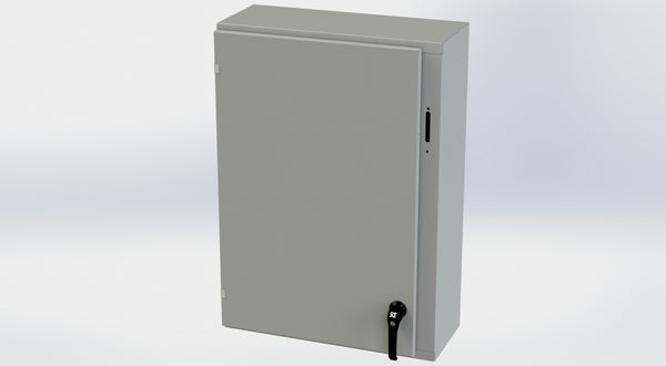 Saginaw SCE-36XEL2510LP XEL LP Enclosure