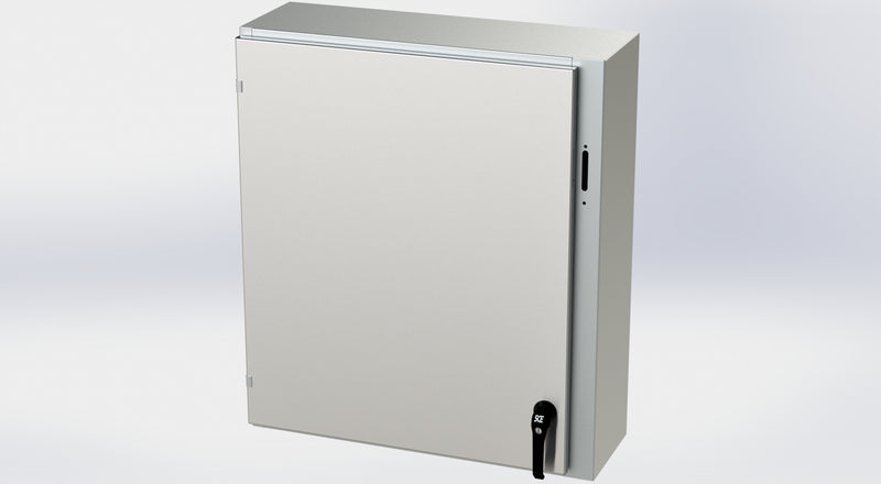 Saginaw SCE-36XEL3110SSLP S.S. XEL Enclosure
